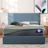 Colchón Alicante Semidoble 120x190 Cm Ortopedico Doble Faz con Pillow Doble - COLCHONES | Bylmo