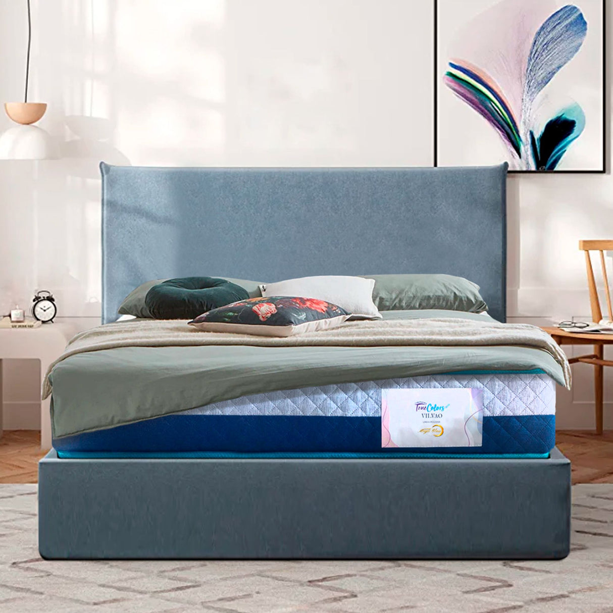 Colchón Vilvao Sencillo 90x190 Cm Ortopedico con Pillow Sencillo - COLCHONES | Bylmo