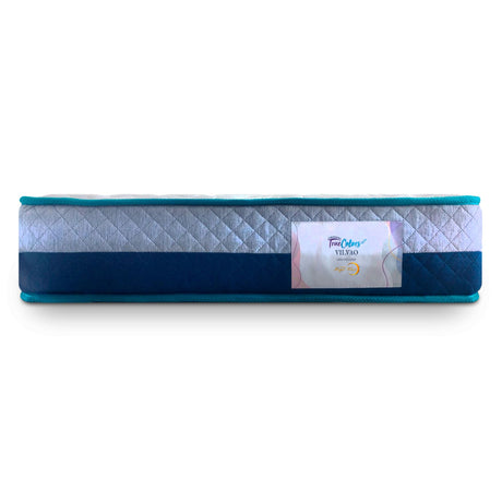 Colchón Vilvao Doble 140x190 Cm Ortopedico con Pillow Sencillo - COLCHONES | Bylmo