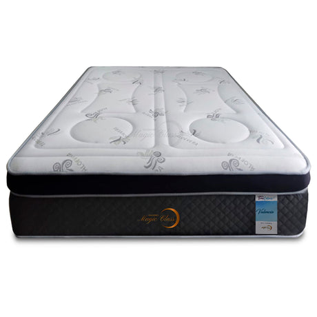 Colchón Valencia Sencillo 100x190 Cm Ortopedico con Pillow Sencillo - COLCHONES | Bylmo