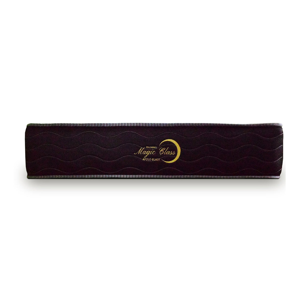 Colchón Apolo Black Sencillo 100x190 Cm Ortopedico Doble Faz con Pillow Doble - COLCHONES | Bylmo