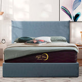 Colchón Apolo Black Sencillo 100x190 Cm Ortopedico Doble Faz con Pillow Doble - COLCHONES | Bylmo