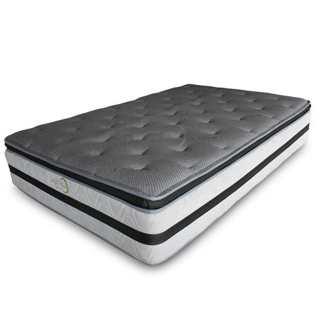Colchón Dai Vital Sencillo 100x190 Cm Ortopedico con Pillow Sencillo - COLCHONES | Bylmo