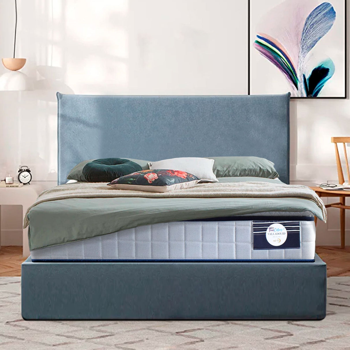 Colchón Valladolid Sencillo 100x190 Cm Ortopedico con Pillow Sencillo - COLCHONES | Bylmo