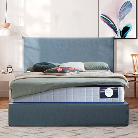 Colchón Valladolid Semidoble 120x190 Cm Ortopedico con Pillow Sencillo - COLCHONES | Bylmo