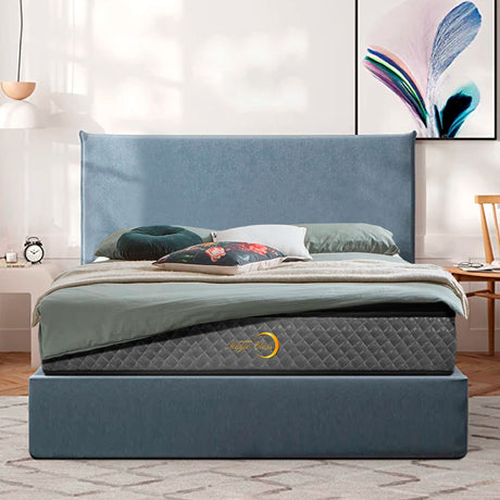 Colchón Poliespán Sencillo 100x190 Cm Ortopedico Doble Faz con Pillow Doble - COLCHONES | Bylmo