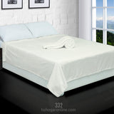Cobija Piel de Durazno Blanco 150x200cm Fondo Entero Extrasuave - COBIJAS Y MANTAS | Bylmo
