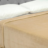 Cobija Soft Dorado 180x200cm Fondo Entero Extrasuave - COBIJAS Y MANTAS | Bylmo