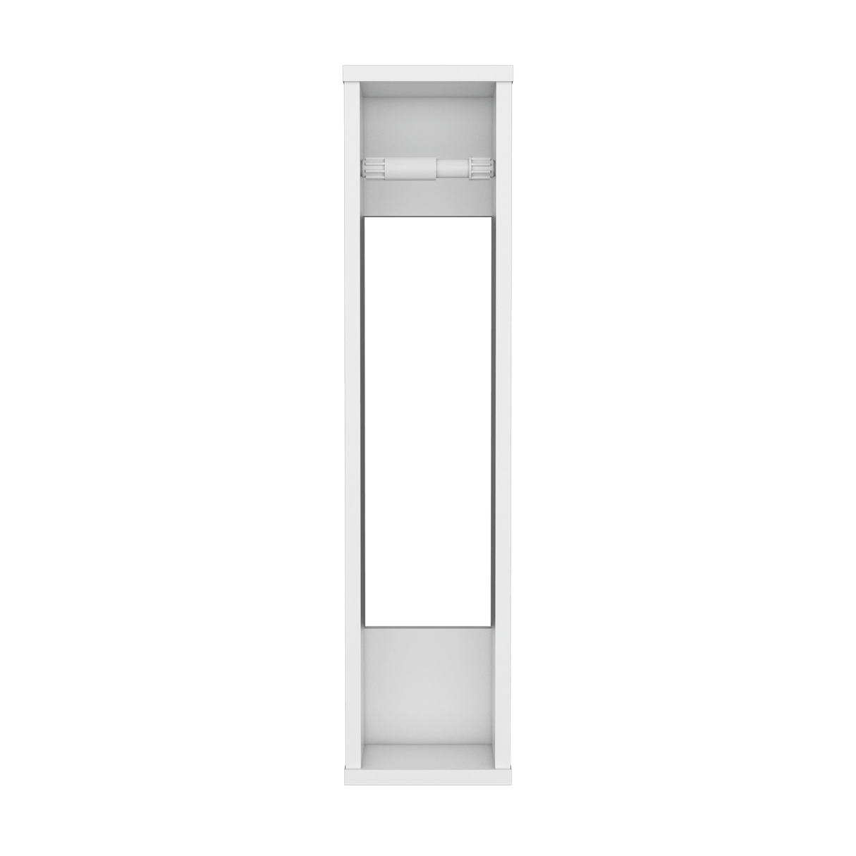 Organizador de Papel Higiénico Bali Blanco 16.6x71cm Flotante con Porta Rollo - OTROS MUEBLES PARA BANHO | Bylmo