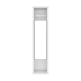Organizador de Papel Higiénico Bali Blanco 16.6x71cm Flotante con Porta Rollo - OTROS MUEBLES PARA BANHO | Bylmo