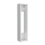 Organizador de Papel Higiénico Bali Blanco 16.6x71cm Flotante con Porta Rollo - OTROS MUEBLES PARA BANHO | Bylmo