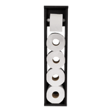 Organizador de Papel Higiénico Bali Wengue 16.6x71cm Flotante con Porta Rollo - OTROS MUEBLES PARA BANHO | Bylmo