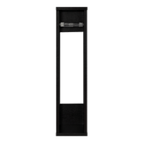 Organizador de Papel Higiénico Bali Wengue 16.6x71cm Flotante con Porta Rollo - OTROS MUEBLES PARA BANHO | Bylmo