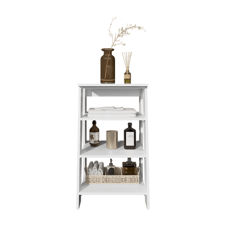 Organizador de Baño St Lucia Blanco 44x75.6cm con Tres Entrepaños - OTROS MUEBLES PARA BANHO | Bylmo
