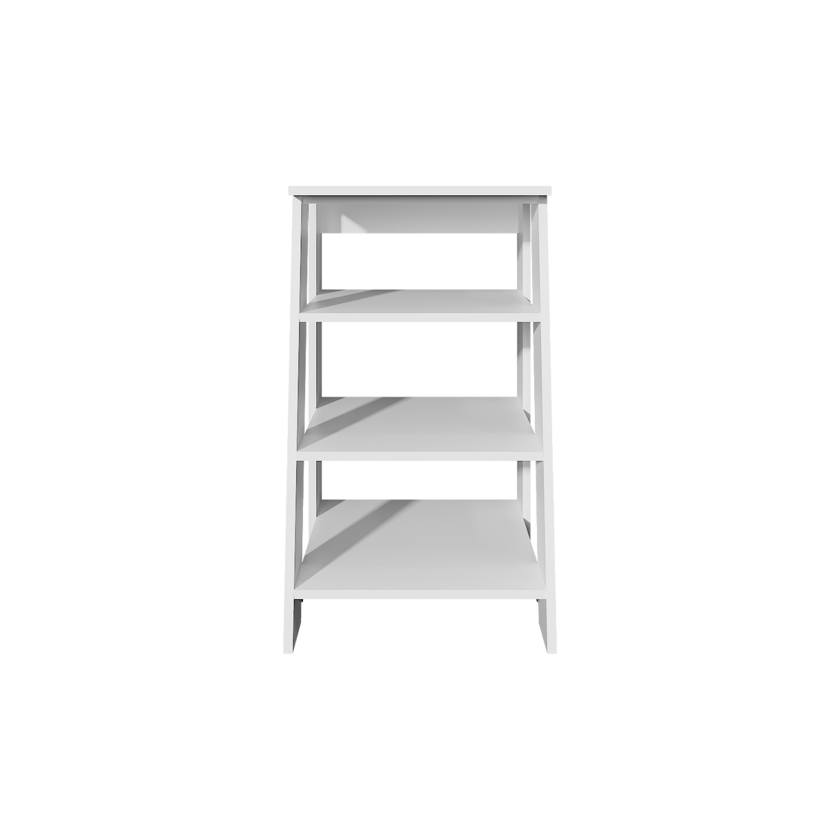 Organizador de Baño St Lucia Blanco 44x75.6cm con Tres Entrepaños - OTROS MUEBLES PARA BANHO | Bylmo