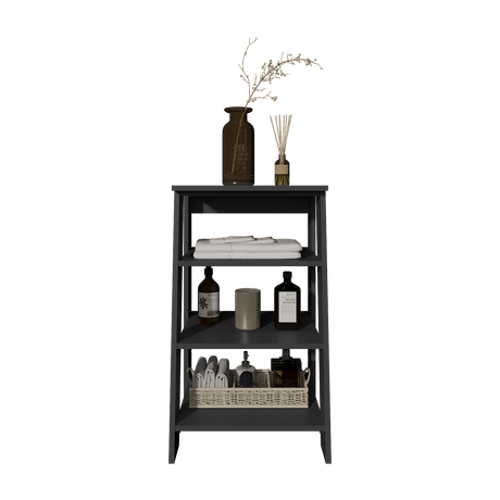 Organizador de Baño St Lucia Wengue 44x75.6cm con Tres Entrepaños - OTROS MUEBLES PARA BANHO | Bylmo