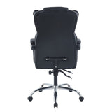Silla Gamer Drake Negro 58x128cm con Espaldar Reclinable - SILLAS DE OFICINA | Bylmo