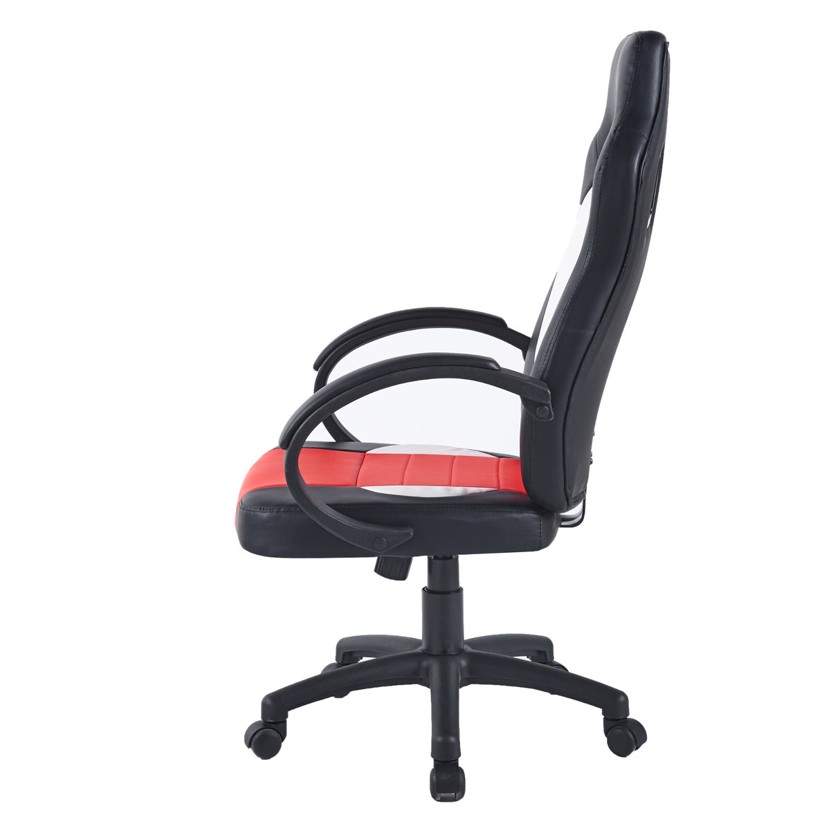 Silla Gamer Kyoto Negro y Blanco 51x107cm con Apoya Brazos - SILLAS DE OFICINA | Bylmo