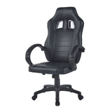 Silla Gamer Kyoto Negro 50x107cm con Apoya Brazos - SILLAS DE OFICINA | Bylmo