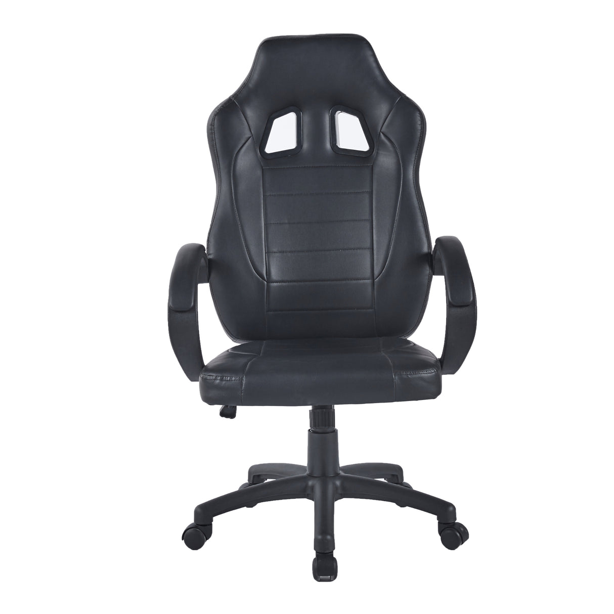 Silla Gamer Kyoto Negro 50x107cm con Apoya Brazos - SILLAS DE OFICINA | Bylmo