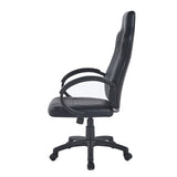 Silla Gamer Kyoto Negro 50x107cm con Apoya Brazos - SILLAS DE OFICINA | Bylmo