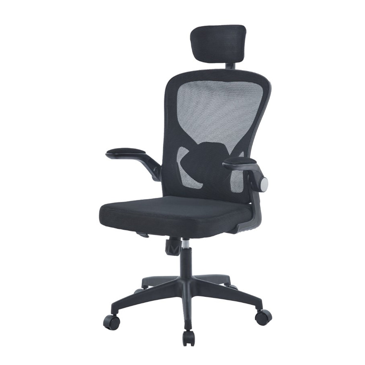 Silla Gerencial Prestige Negro 48x119cm con Soporte Lumbar - SILLAS DE OFICINA | Bylmo