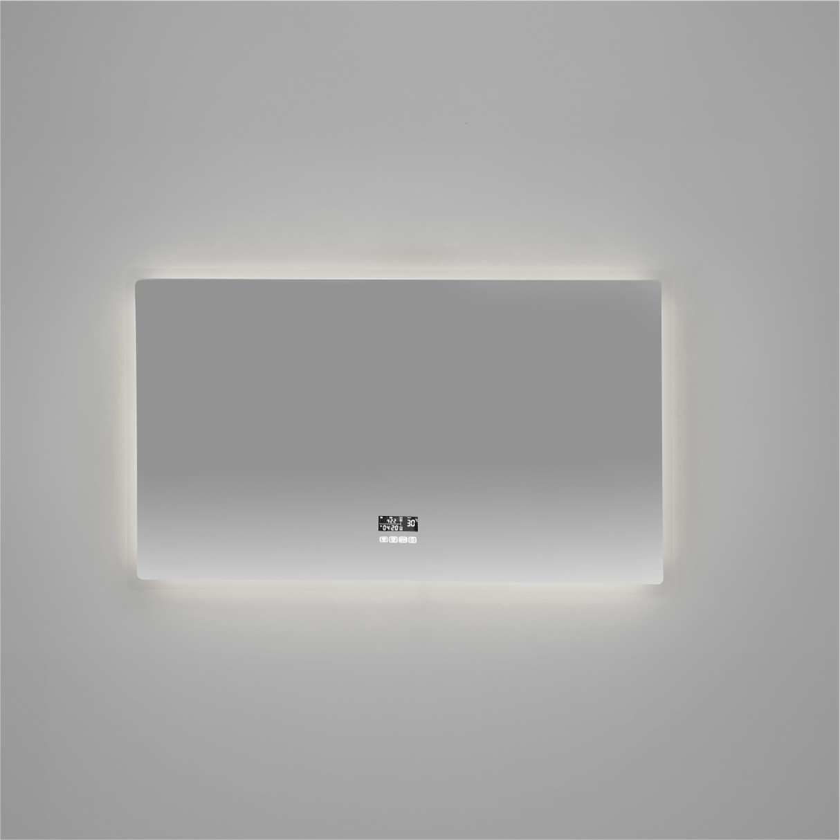 Espejo de Baño 120x70cm Rectangular con Sistema Led Touch y Sistema Bluetooth - ESPEJOS DE BANHO | Bylmo