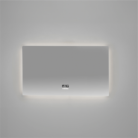Espejo de Baño 120x70cm Rectangular con Sistema Led Touch y Sistema Bluetooth - ESPEJOS DE BANHO | Bylmo