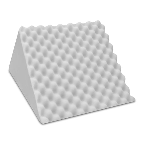 Cojín Multifuncional Masajeador Blanco Triangular Hipoalergénico - COJINES | Bylmo