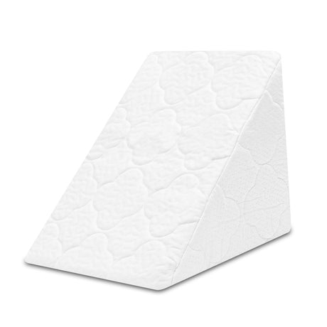 Set X 2 Cojines Multifuncionales Blanco Triangular Hipoalergénico - COJINES | Bylmo