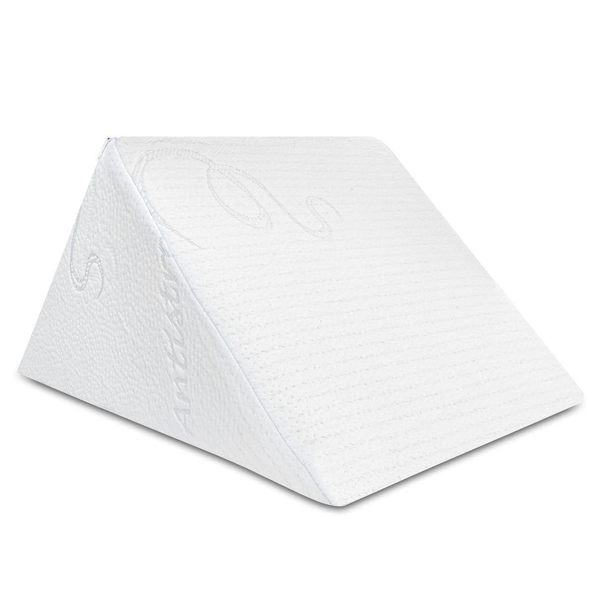 Set X 2 Cojines Multifuncionales Antiestrés Blanco Triangular Hipoalergénico - COJINES | Bylmo