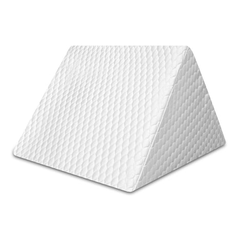 Set X 2 Cojines Multifuncionales de Tela Fría Blanco Triangular Hipoalergénico - COJINES | Bylmo