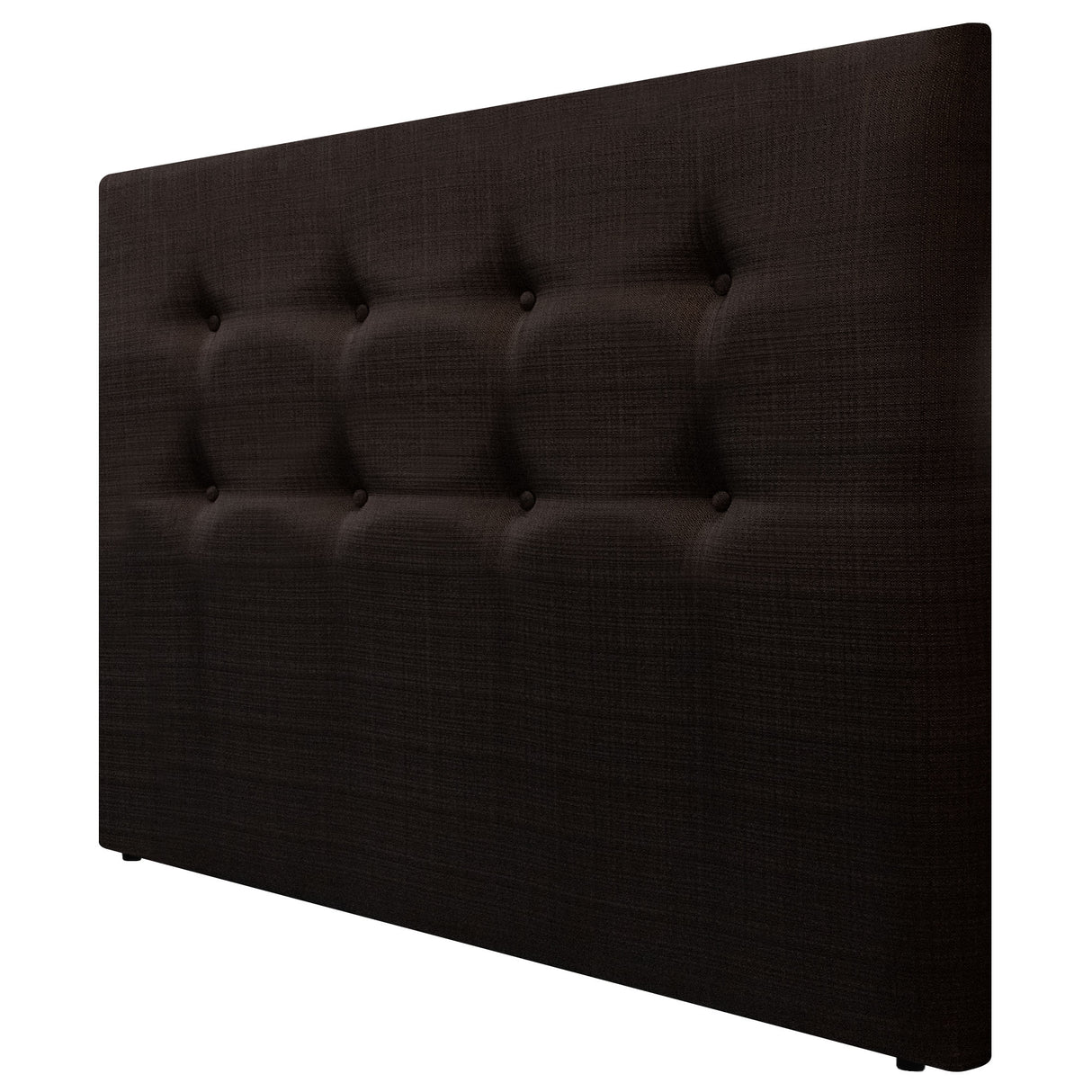Cabecero Dublín Cafe 140x115cm con Acabado Liso para Cama Doble - CABECEROS | Bylmo