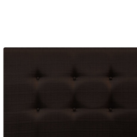 Cabecero Dublín Cafe 140x115cm con Acabado Liso para Cama Doble - CABECEROS | Bylmo
