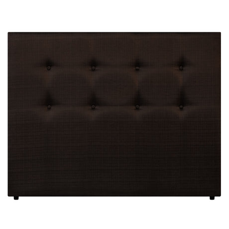 Cabecero Dublín Cafe 200x115cm con Acabado Liso para Cama King - CABECEROS | Bylmo