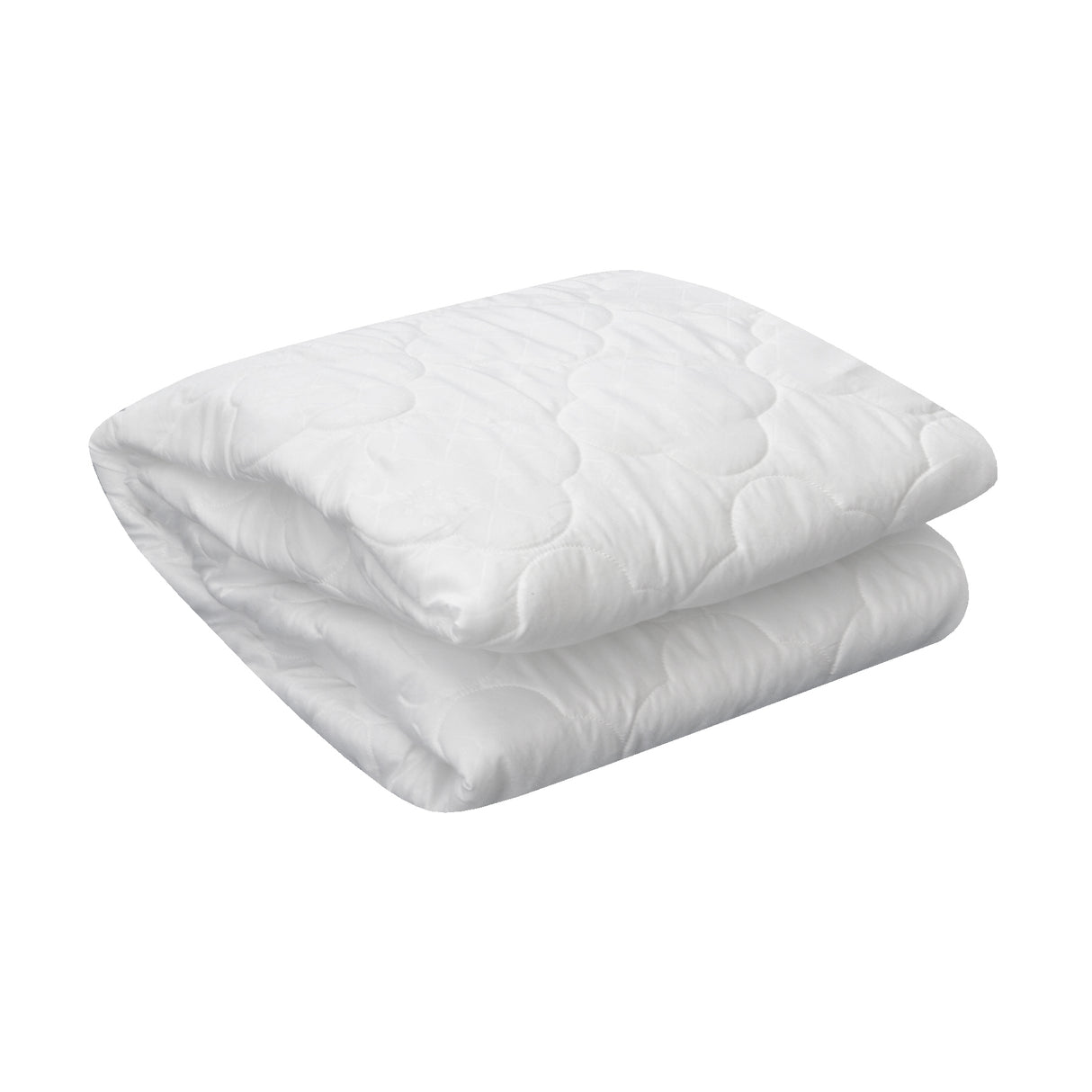Protector de Colchón Blanco 100x190cm Acolchado - PROTECTORES DE COLCHON | Bylmo