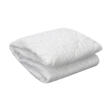 Protector de Colchón Blanco 100x190cm Acolchado - PROTECTORES DE COLCHON | Bylmo