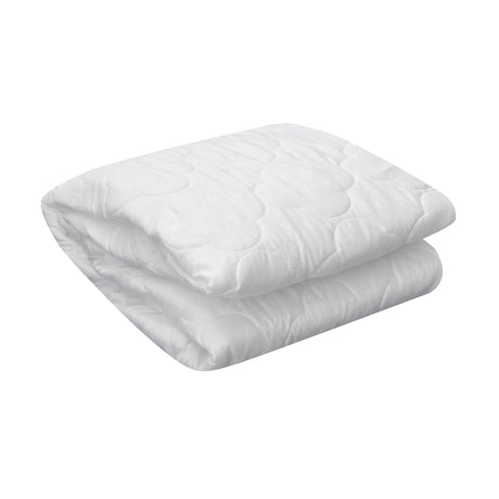 Protector de Colchón Blanco 100x190cm Acolchado - PROTECTORES DE COLCHON | Bylmo