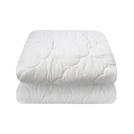 Protector de Colchón Blanco 100x190cm Acolchado - PROTECTORES DE COLCHON | Bylmo