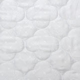 Protector de Colchón Blanco 100x190cm Acolchado - PROTECTORES DE COLCHON | Bylmo
