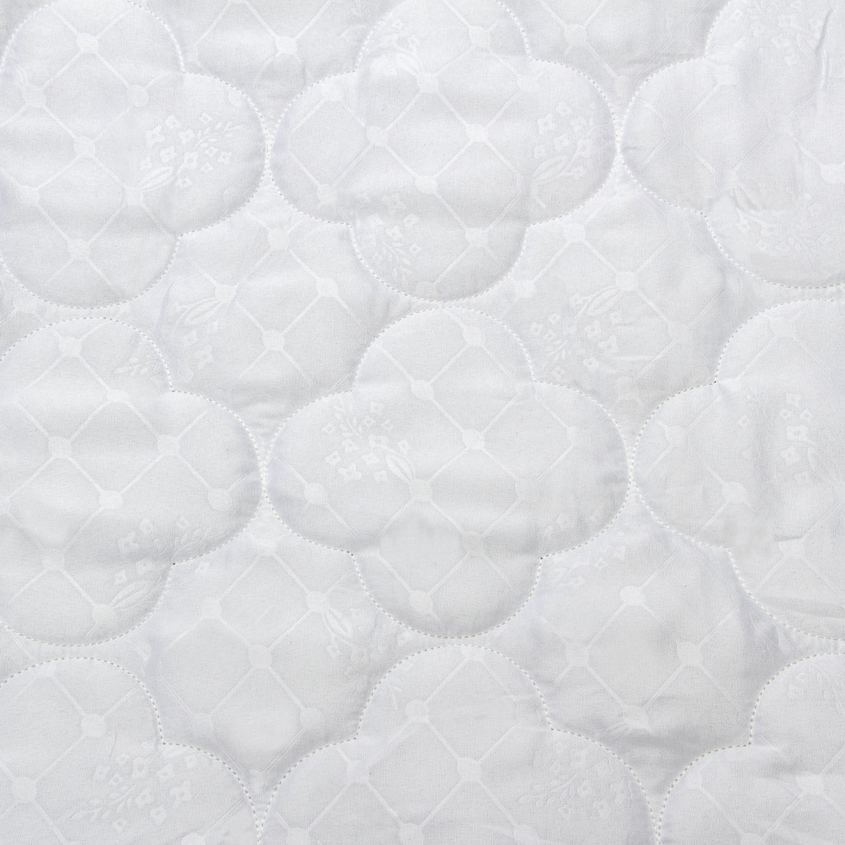 Protector de Colchón Blanco 140x190cm Acolchado - PROTECTORES DE COLCHON | Bylmo