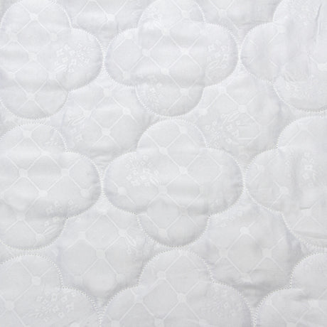 Protector de Colchón Blanco 140x190cm Acolchado - PROTECTORES DE COLCHON | Bylmo