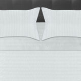 Juego de Sabanas Blanco para Cama Queen 160 X 190 Cm Hipoelergénicas y Antiácaros - SABANAS | Bylmo