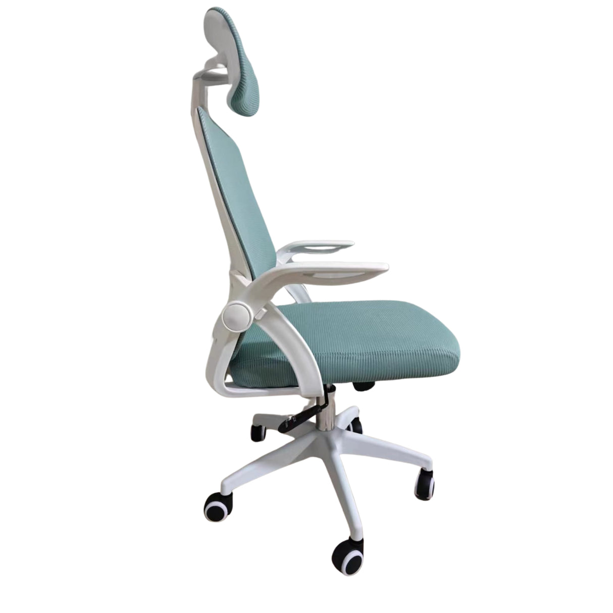 Silla Gerencial Kingdom Azul 48x107cm con Apoya Cabezas