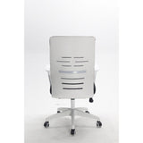 Silla de Oficina Vanguardia Negro 48x100cm con Apoya Brazos - SILLAS DE OFICINA | Bylmo