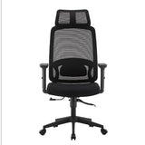Silla Gerencial Horizonte 3D Negro 48x119cm con Apoya Cabezas - SILLAS DE OFICINA | Bylmo