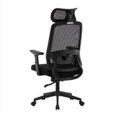 Silla Gerencial Horizonte 3D Negro 48x119cm con Apoya Cabezas - SILLAS DE OFICINA | Bylmo