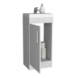 Mueble para Lavamanos Madrid Blanco 40x83cm con Lavamanos - MUEBLES PARA LAVAMANOS | Bylmo
