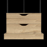 Closet Open Dreams Connect Duna 84x160cm Con Dos Cajones y Sin Puertas - CLOSETS | Bylmo
