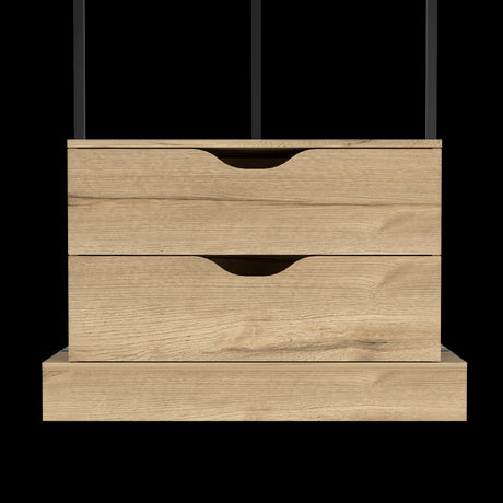 Closet Open Dreams Connect Duna 84x160cm Con Dos Cajones y Sin Puertas - CLOSETS | Bylmo